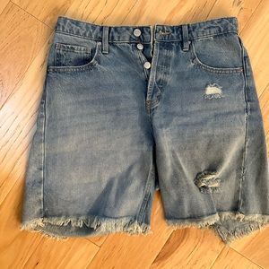 Jeans shorts size 10